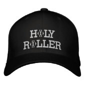 Casquette Brodée Saint-Roller (Devant)
