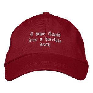 Casquette Brodée Saint Valentin