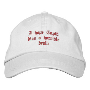 Casquette Brodée Saint Valentin