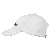 Casquette Brodée Sans obligations (Gauche)