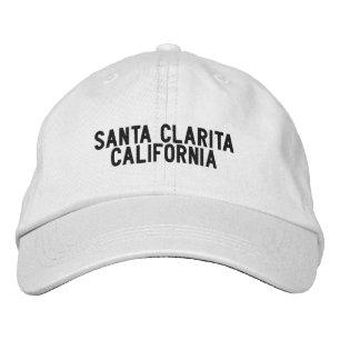 Casquette Brodée Santa Clarita Californie Chapeau