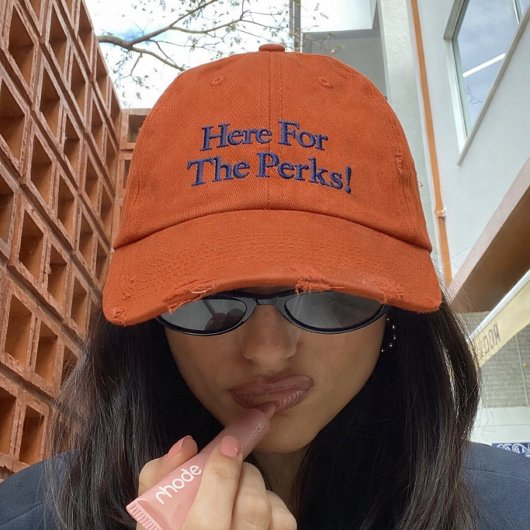 Casquette Brodée Sarcastic Quote Embroidered Baseball Cap