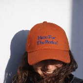 Casquette Brodée Sarcastic Quote Embroidered Baseball Cap