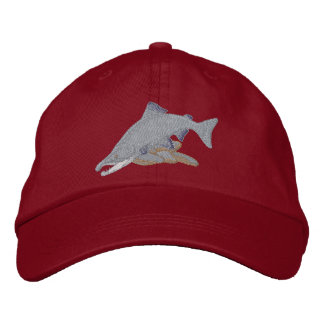 Casquette Brodée Saumon Sockeye