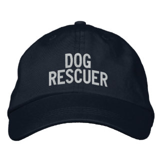Casquette Brodée "Sauveteur de chien"