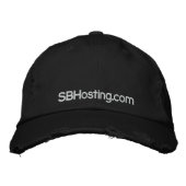 Casquette Brodée SBHosting.com (Devant)