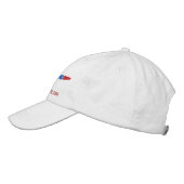 Casquette Brodée SBRC Classic Hat (Gauche)