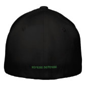 Casquette Brodée Scène de logo Clan XD corrigée (Dos)