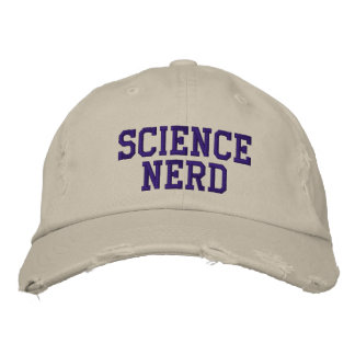 CASQUETTE BRODÉE SCI-NER-WF