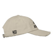 CASQUETTE BRODÉE SCI-ROCK-WF (Droite)