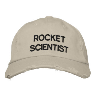 CASQUETTE BRODÉE SCI-ROCK-WF