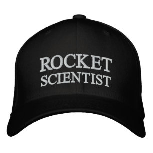 CASQUETTE BRODÉE SCIENTIFIQUE DES ROCHETTES