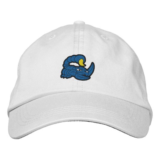 Casquette Brodée Scorpion (Devant)
