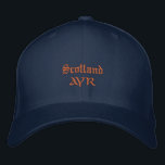 Casquette Brodée Scotland & AYR fashion / Scottish Patriots<br><div class="desc">Casquettes brodés : Scotland & Ayr chapeaux de baseball de mode / camionneur pour patriotes écossais - amour mon pays,  voyages,  vacances / fans de sport</div>