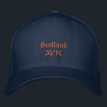 Casquette Brodée Scotland & AYR fashion / Scottish Patriots<br><div class="desc">Casquettes brodés : Scotland & Ayr chapeaux de baseball de mode / camionneur pour patriotes écossais - amour mon pays,  voyages,  vacances / fans de sport</div>