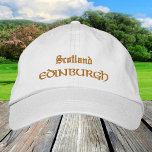 Casquette Brodée Scotland & Edinburgh fashion / Scottish Patriots<br><div class="desc">Casquettes brodés : Scotland & Edinburgh mode baseball / chapeaux camionneurs pour patriotes écossais - amour mon pays,  voyages,  vacances / fans de sport</div>