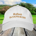 Casquette Brodée Scotland & INVERNESS fashion / Scottish Patriotes<br><div class="desc">Casquettes brodés : Scotland & Inverness chapeaux de baseball de mode / camionneur pour patriotes écossais - amour mon pays,  voyages,  vacances / fans de sport</div>