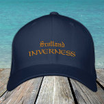 Casquette Brodée Scotland & INVERNESS fashion / Scottish Patriotes<br><div class="desc">Casquettes brodés : Scotland & Inverness chapeaux de baseball de mode / camionneur pour patriotes écossais - amour mon pays,  voyages,  vacances / fans de sport</div>