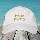 Casquette Brodée Scotland & PERTH fashion / Scottish Patriots<br><div class="desc">Casquettes brodés : Scotland & Perth chapeaux de baseball / camionneur pour patriotes écossais - amour mon pays,  voyages,  vacances / fans de sport</div>
