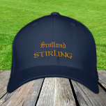 Casquette Brodée Scotland & STIRLLING fashion / Scottish Patriots<br><div class="desc">Casquettes brodés : Scotland & Stirling mode baseball / chapeaux camionneurs pour patriotes écossais - amour mon pays,  voyages,  vacances / fans de sport</div>