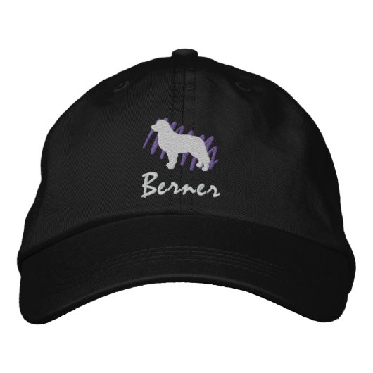 Casquette Brodée Scribbled Berner (Devant)