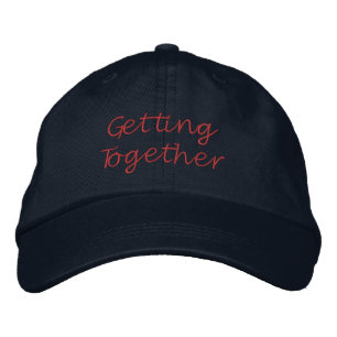 Casquette Brodée Se réunir Chapeau imprimé Amour beauté