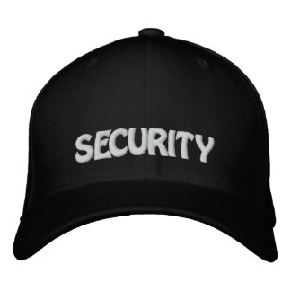 CASQUETTE BRODÉE SÉCURITÉ