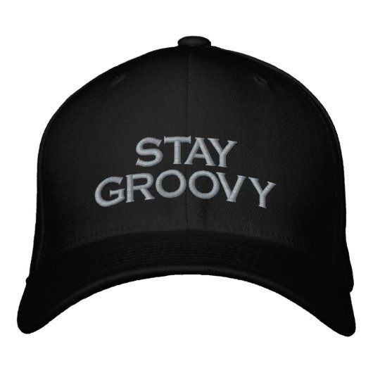 Casquette Brodée SÉJOURNER GOOVY beach VY (Devant)