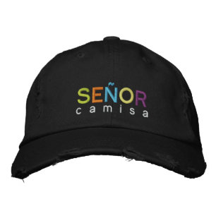 Casquette Brodée Señor Camisa - Toujours dans le style! Redimension
