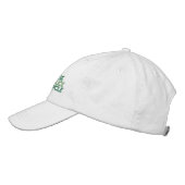 Casquette Brodée Sensibilisation à l'environnement (Gauche)