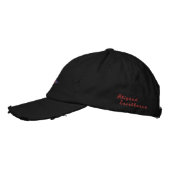 Casquette Brodée Série de drapeaux GEUEE : Amérique (Gauche)