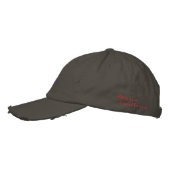 Casquette Brodée Série de drapeaux GEUEE : Amérique (Gauche)
