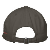 Casquette Brodée Série de drapeaux GEUEE : Amérique (Dos)