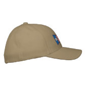 Casquette Brodée Série de drapeaux GEUEE : Amérique (Droite)