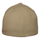 Casquette Brodée Série de drapeaux GEUEE : Amérique (Dos)