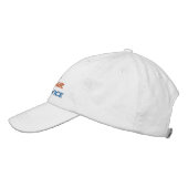 Casquette Brodée Service de taxi amateur de maman (Gauche)