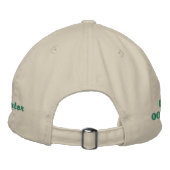 Casquette Brodée Services Arborescence - Amusants (Dos)