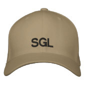 CASQUETTE BRODÉE SGL (Devant)