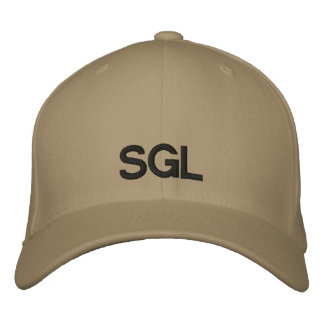CASQUETTE BRODÉE SGL