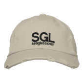 Casquette Brodée SGL, survol (Devant)