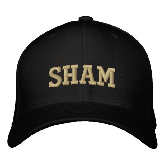 CASQUETTE BRODÉE SHAM (Devant)