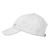 Casquette Brodée Shamrock irlandais personnalisé (Gauche)