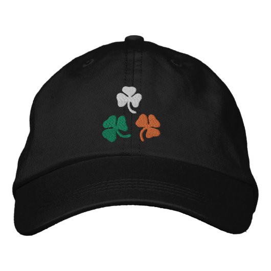Casquette Brodée Shamrocks (Devant)