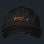 Casquette Brodée Shopping Texte personnalisé Ashley Gold couleur de<br><div class="desc">Shopping Nom Texte Ashley Couleur texte or Casquette Couleur noire Jolie Visor ou Casquettes brodés Ce Casquette peut être utile aux amateurs de shopping. Boutique en ligne,  Boutique hors ligne,  Festivals,  Anniversaire,  Robe,  Épicerie,  Anniversaire,  etc.</div>