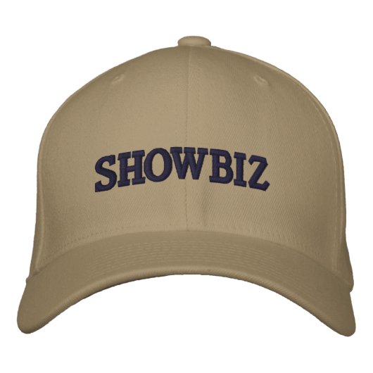CASQUETTE BRODÉE SHOWBIZ (Devant)