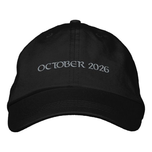 Casquette Brodée Showcase OCTOBER 2026 Navy Alternative Trucker-Hat (Devant)