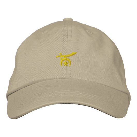 Casquette Brodée Shriner Brodé (Devant)