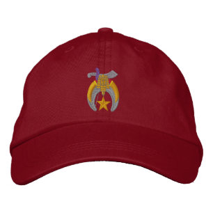 Casquette Brodée Shriner Brodé