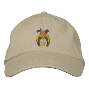 Casquette Brodée Shriner Brodé