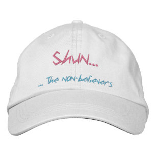 Casquette Brodée Shun... Les non-croyants